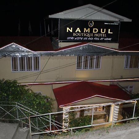 Dreamz Group Namdul Boutique Hotel Гангток Экстерьер фото