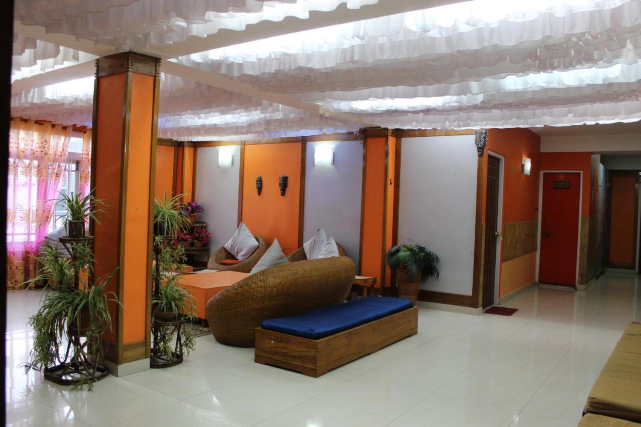 Dreamz Group Namdul Boutique Hotel Гангток Экстерьер фото