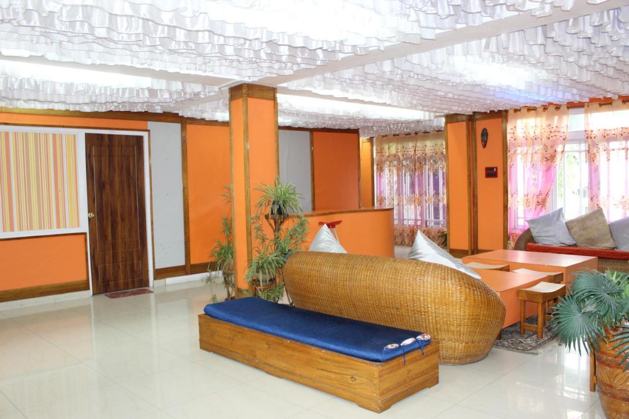 Dreamz Group Namdul Boutique Hotel Гангток Экстерьер фото