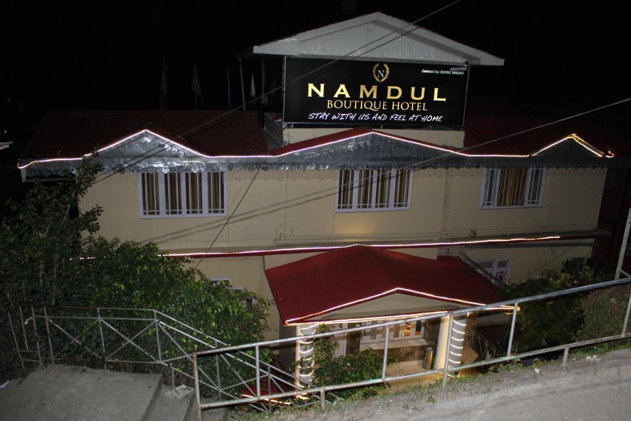 Dreamz Group Namdul Boutique Hotel Гангток Экстерьер фото