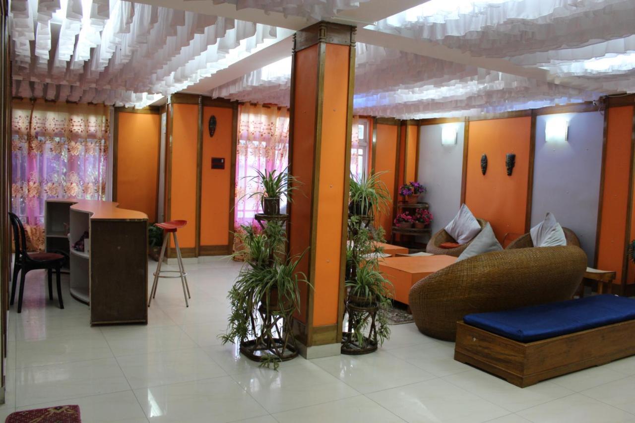 Dreamz Group Namdul Boutique Hotel Гангток Экстерьер фото