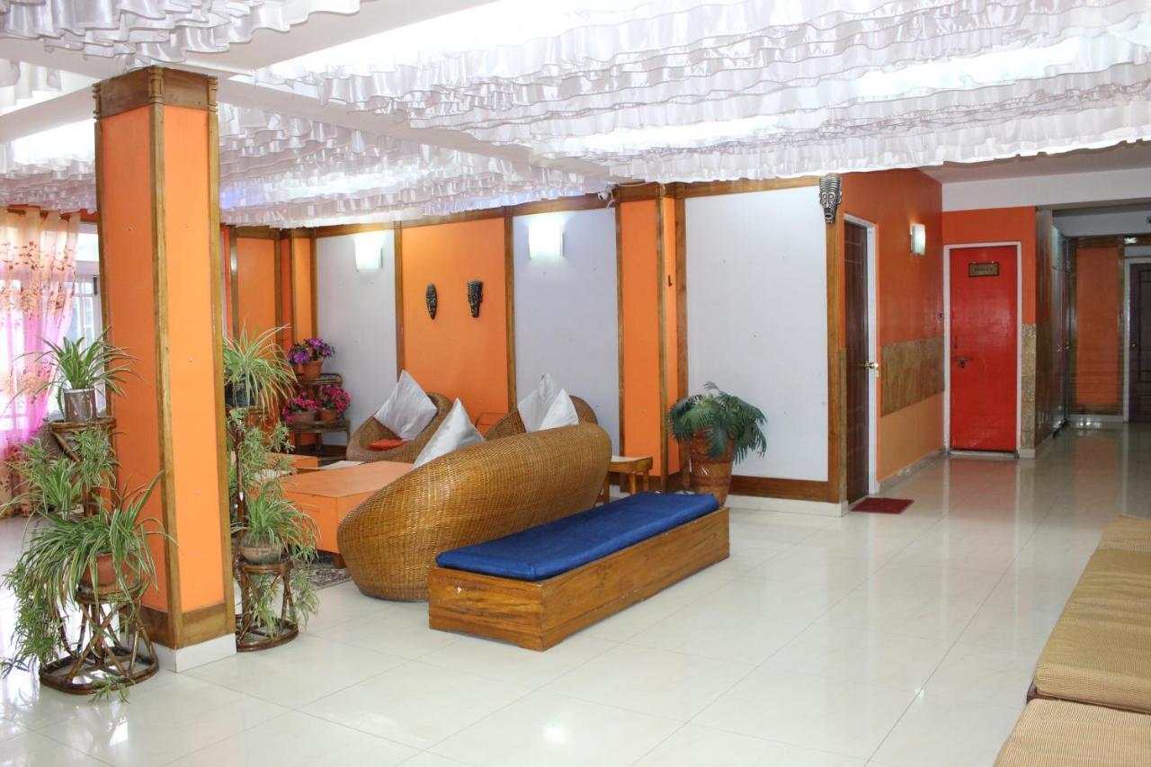 Dreamz Group Namdul Boutique Hotel Гангток Экстерьер фото