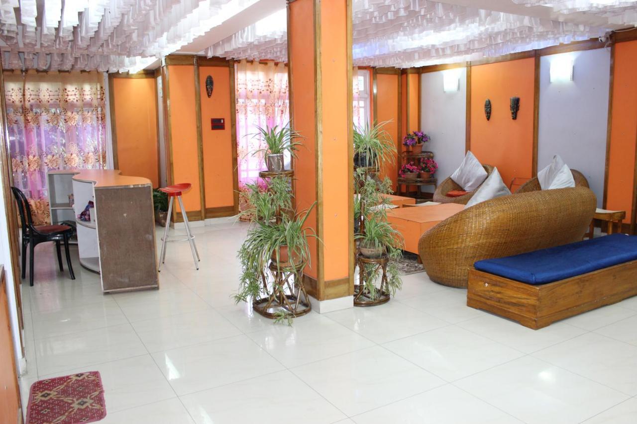 Dreamz Group Namdul Boutique Hotel Гангток Экстерьер фото
