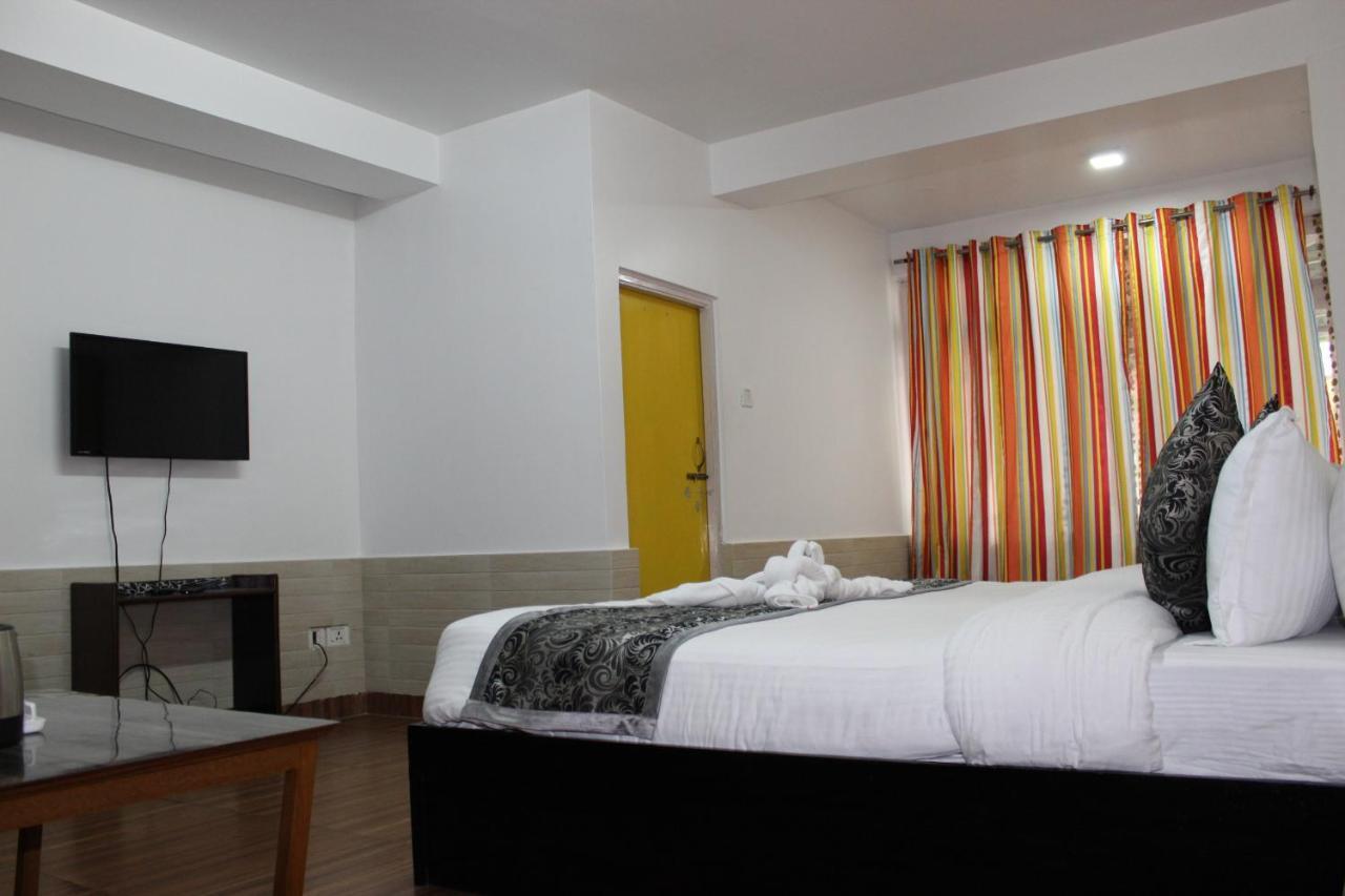 Dreamz Group Namdul Boutique Hotel Гангток Экстерьер фото