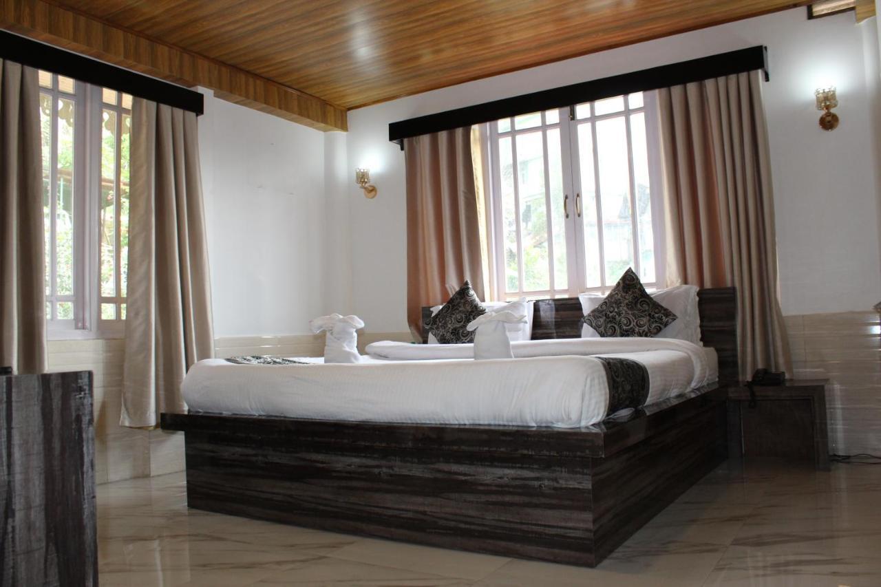 Dreamz Group Namdul Boutique Hotel Гангток Экстерьер фото