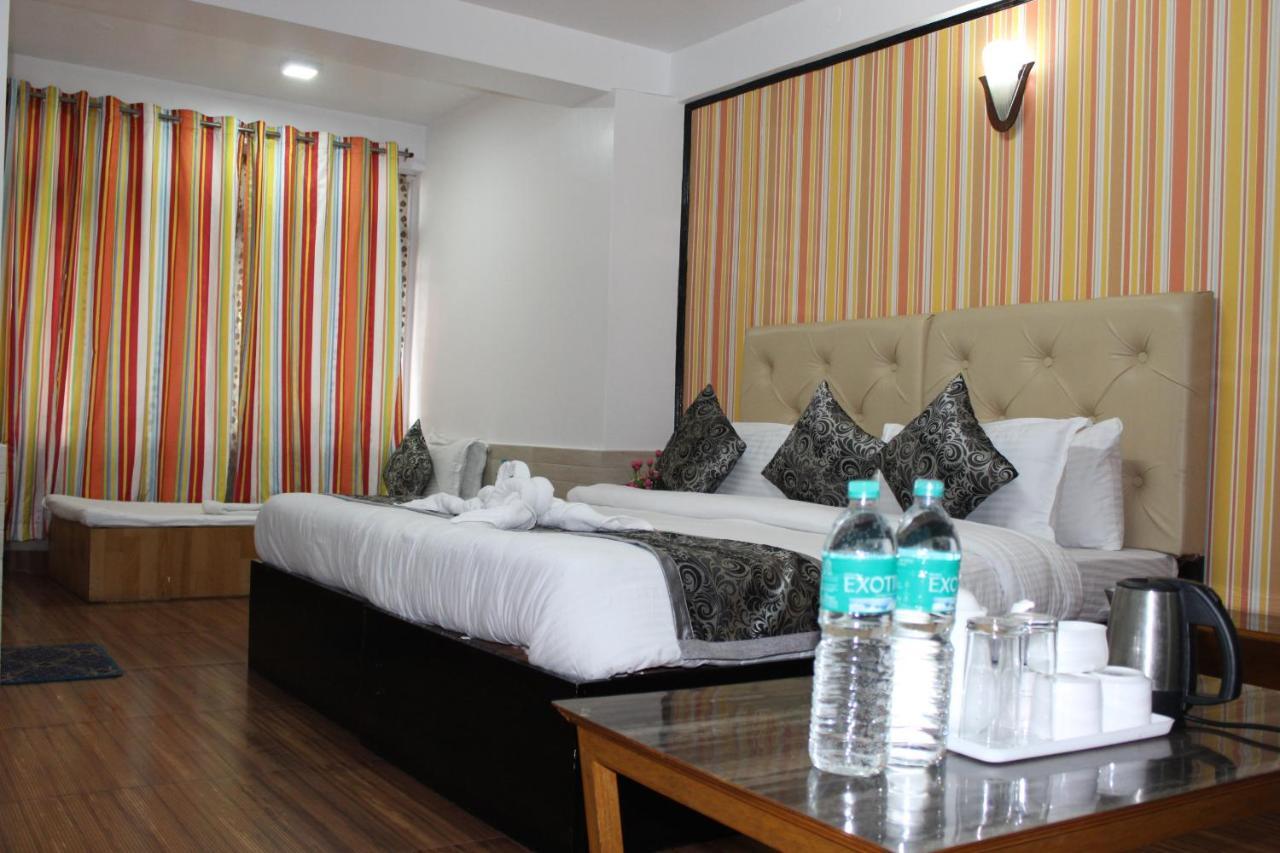 Dreamz Group Namdul Boutique Hotel Гангток Экстерьер фото