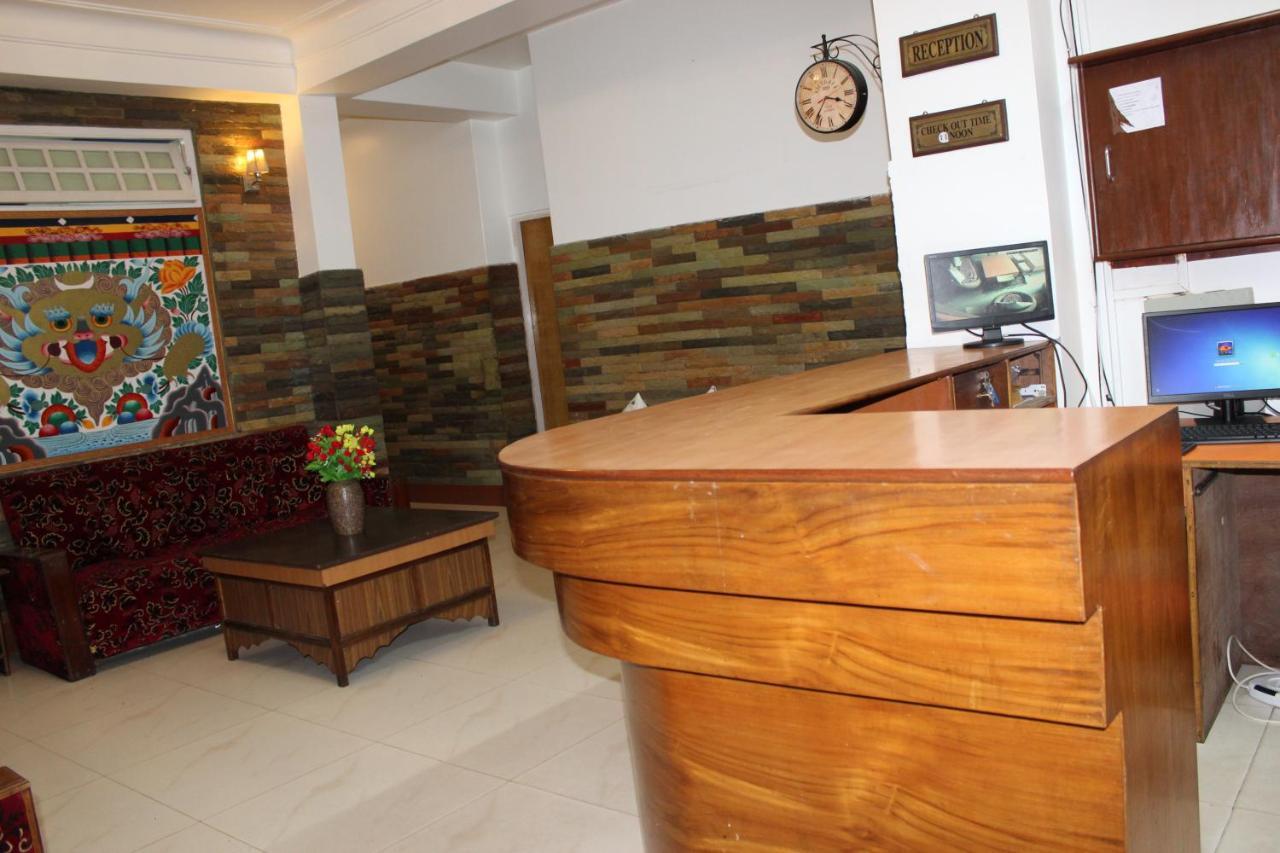 Dreamz Group Namdul Boutique Hotel Гангток Экстерьер фото