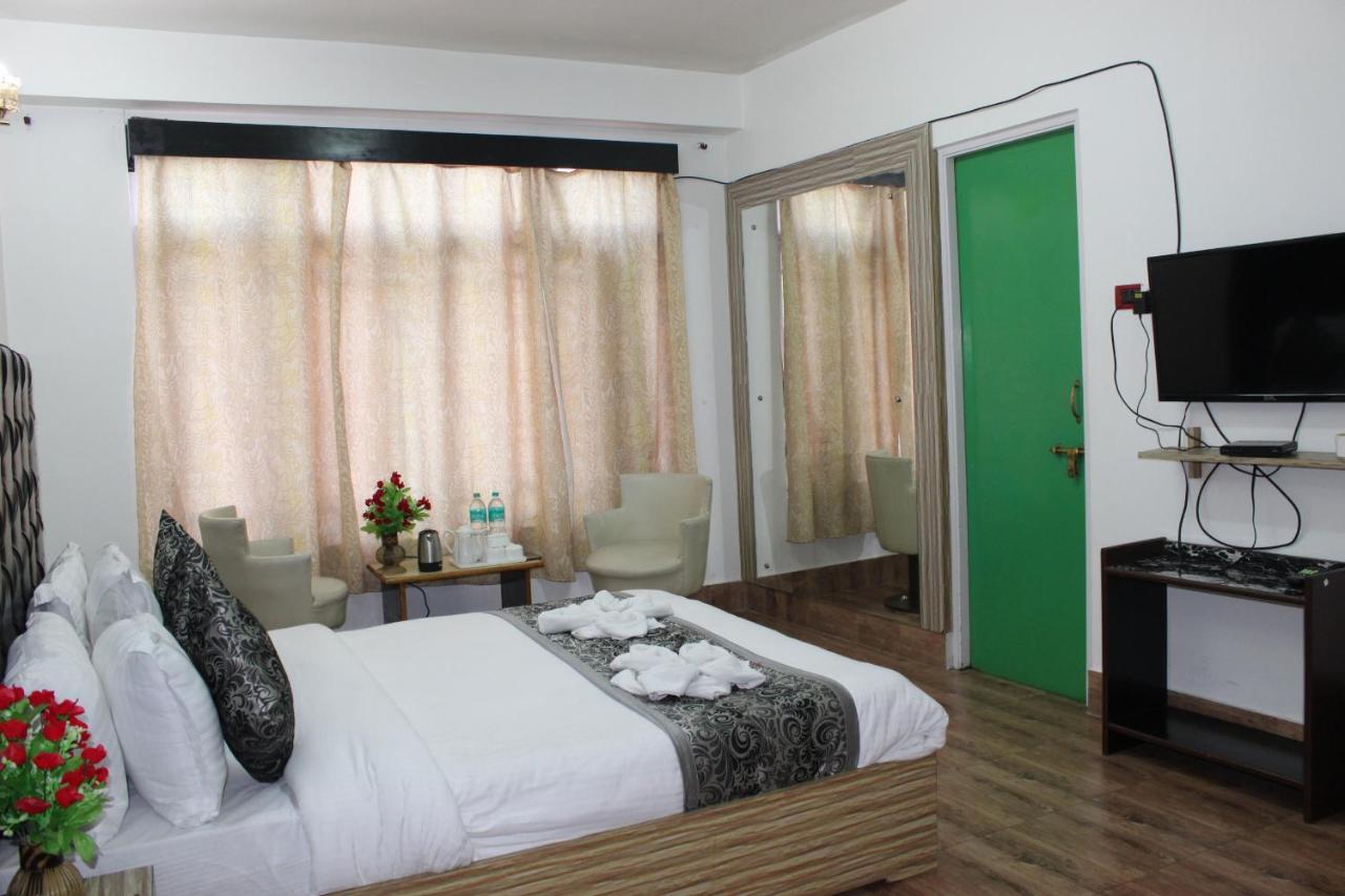 Dreamz Group Namdul Boutique Hotel Гангток Экстерьер фото