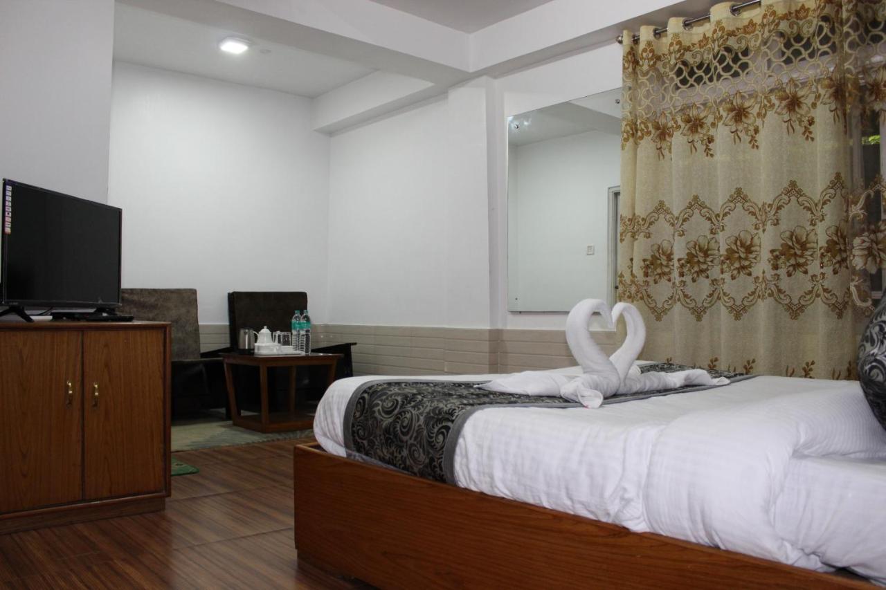 Dreamz Group Namdul Boutique Hotel Гангток Экстерьер фото
