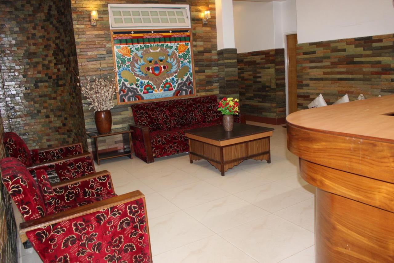 Dreamz Group Namdul Boutique Hotel Гангток Экстерьер фото