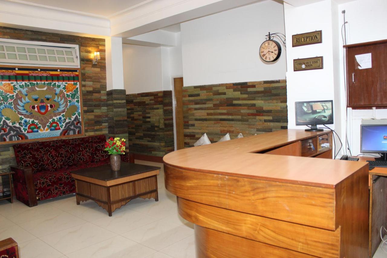 Dreamz Group Namdul Boutique Hotel Гангток Экстерьер фото
