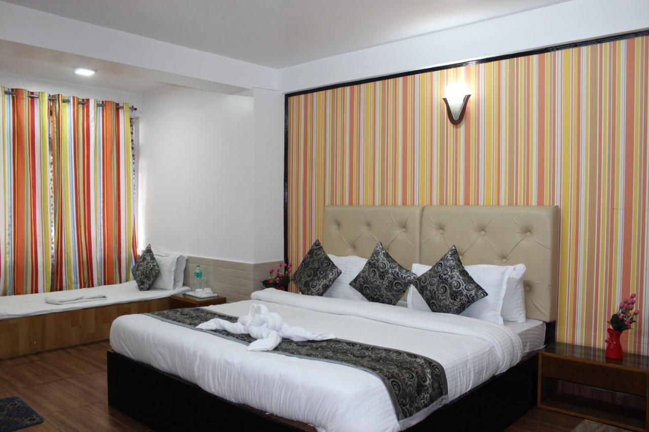 Dreamz Group Namdul Boutique Hotel Гангток Экстерьер фото